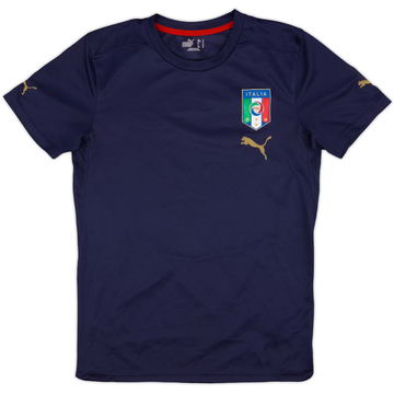2008-09 Italy Puma Training Shirt - 9/10 - (S)