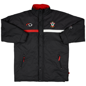 2005-06 Southampton Padded Bench Coat - 8/10 - (L)