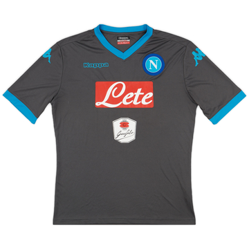 2015-16 Napoli Basic Away Shirt - 8/10 - (XXL)