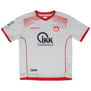 2017-18 Kaiserslautern Away Shirt #5 - 9/10 - (S)