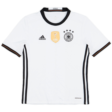 2016-17 Germany Home Shirt - 7/10 - (M.Boys)