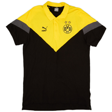 2019-20 Borussia Dortmund Puma Polo Shirt - 9/10 - (L)