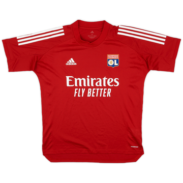 2019-20 Lyon adidas Training Shirt - 9/10 - (M)