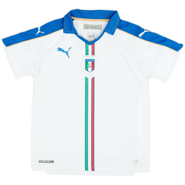 2016-17 Italy Away Shirt - 7/10 - (XL.Boys)