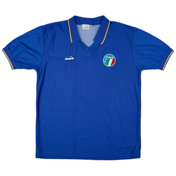 1986-90 Italy Home Shirt - 9/10 - (XL)