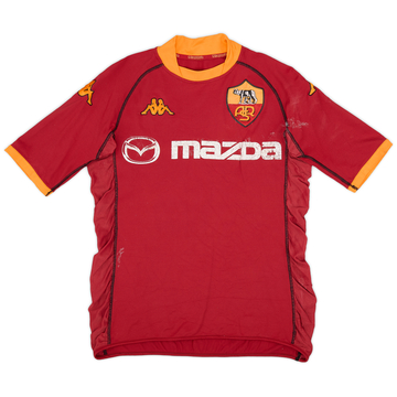2002-03 Roma Home Shirt - 5/10 - (M)