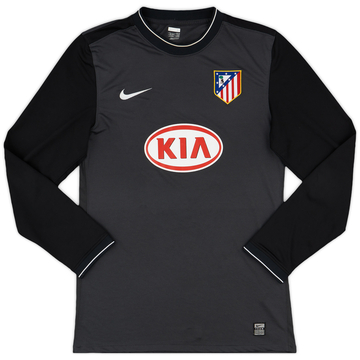 2009-10 Atletico Madrid Player Issue GK Shirt - 8/10 - (L)