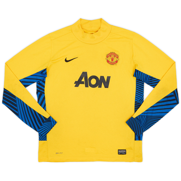 2011-12 Manchester United GK Shirt - 7/10 - (XL.Boys)