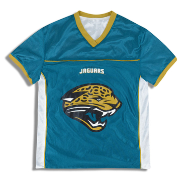 2010s Jacksonville Jaguars NFL Flag Football Reversible Jersey S