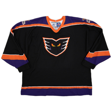 2005-07 Philadelphia Phantoms Reebok Alternate Jersey - 8/10 - (XXL)