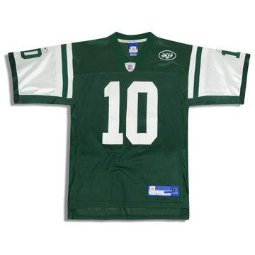 2005-06 New York Jets Pennington #10 Reebok On Field Jersey (Home) Y