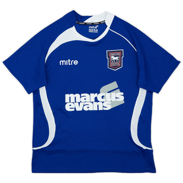 2009-11 Ipswich Town Home Shirt - 8/10 - (Women's M)