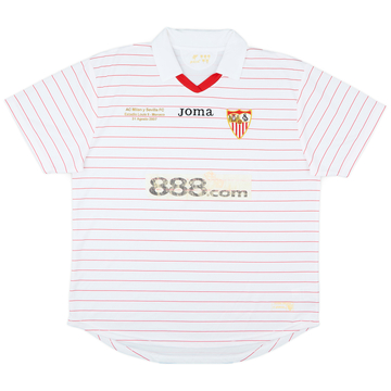 2007-08 UEFA Super Cup Home Shirt - 4/10 - (XL)