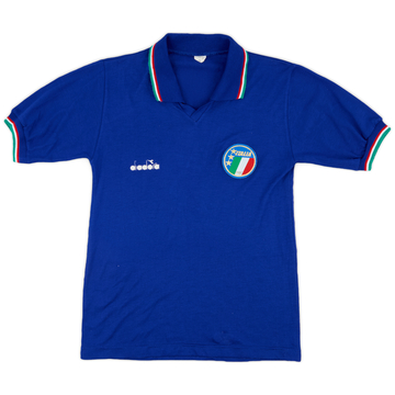 1986-91 Italy Home Shirt - 8/10 - (M)
