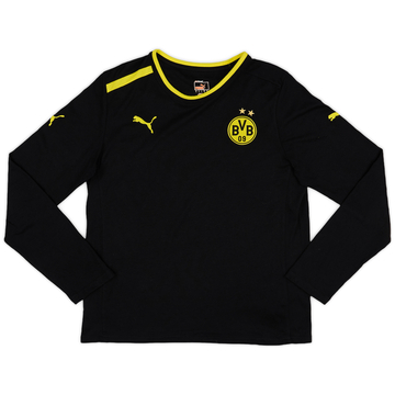 2013-14 Dortmund Puma Cotton Tee - 8/10 - (L)