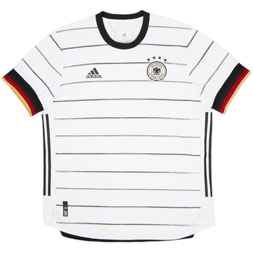 2020-21 Germany Authentic Home Shirt - 10/10 - (XL)