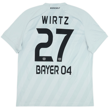 2020-21 Bayer Leverkusen Third Shirt Wirtz #27 - 10/10 - (XXL)