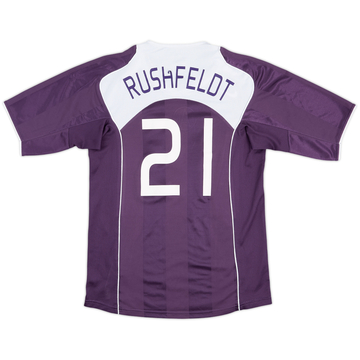 2004-06 Austria Vienna Home Shirt Rushfeldt #21 - 5/10 - (S)