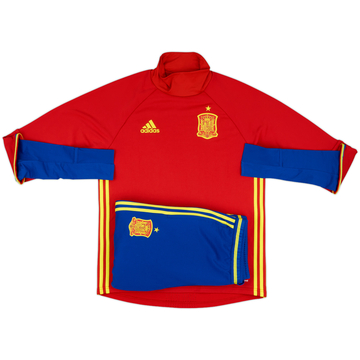 2016-18 Spain adidas Tracksuit - 9/10 - (M)