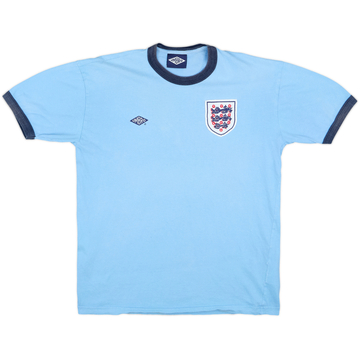 2002-03 England Umbro Retro Cotton Tee - 6/10 - (XL)