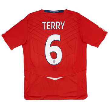 2008-10 England Away Shirt Terry #6 - 5/10 - (L)