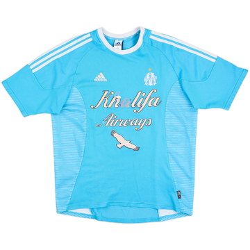 2002-03 Olympique Marseille Away Shirt - 3/10 - (L)
