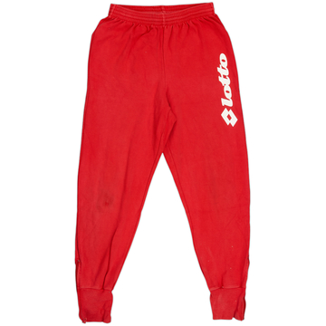 1997-98 AC Milan Lotto Track Pants/Bottoms - 7/10 - (S)