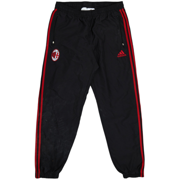 2014-15 AC Milan adidas Track Pants/Bottoms - 6/10 - (M)