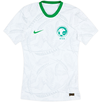 2022-23 Saudi Arabia Player Issue Home Shirt - 10/10 - (S)