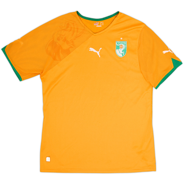 2010-11 Ivory Coast Home Shirt - 9/10 - (M)