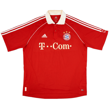 2006-07 Bayern Munich Home Shirt - 5/10 - (XL)