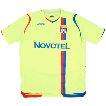 2008-09 Lyon European Shirt - 5/10 - (XL)