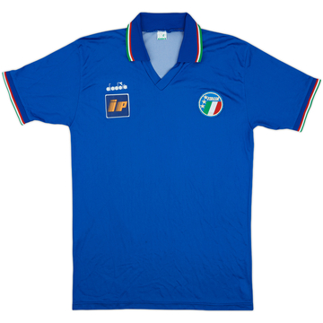 1986-88 Italy Home Shirt #15 - 10/10 - (L)