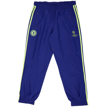 2014-15 Chelsea adidas CL Track Pants/Bottoms - 10/10 - (L)
