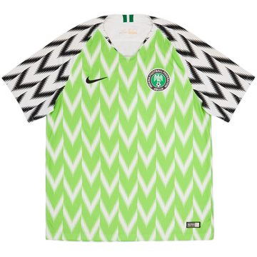 2018-19 Nigeria Home Shirt - 6/10 - (L)