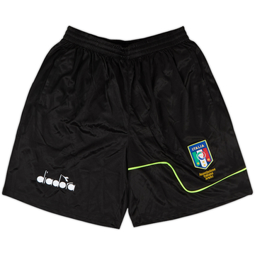 2010s Italy Diadora Referee Shorts - 9/10 - (M)