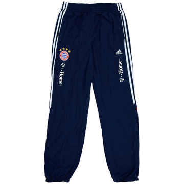 2009-10 Bayern Munich adidas Track Pants/Bottoms - 4/10 - (XL.Boys)