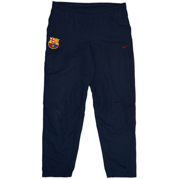 2009-10 Barcelona Nike Track Pants/Bottoms - 7/10 - (S)