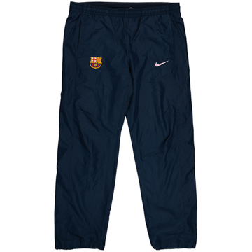 2010-11 Barcelona Nike Track Pants/Bottoms - 5/10 - (M)
