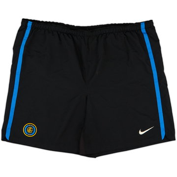 2006-07 Inter Milan Home Shorts - 10/10 - (XL)