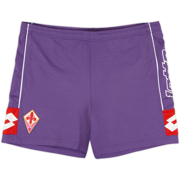 2005-06 Fiorentina Home Shorts - 8/10 - (L)