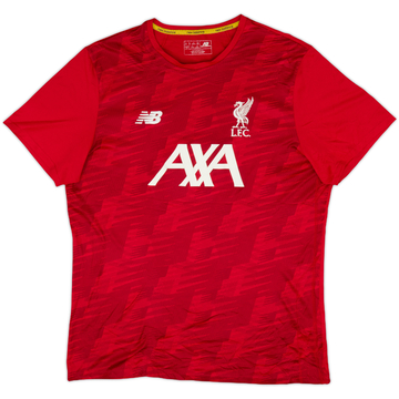 2019-20 Liverpool New Balance Training Shirt - 7/10 - (XL)