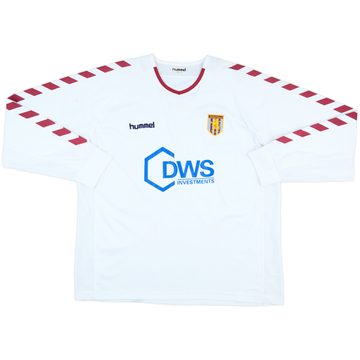 2004-05 Aston Villa Match Issue Away L/S Shirt #19