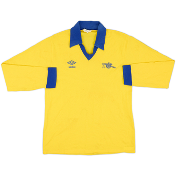 1978-81 Arsenal Away L/S Shirt - 6/10 - (M)