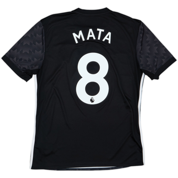 2017-18 Manchester United Away Shirt Mata #8 - 6/10 - (M)