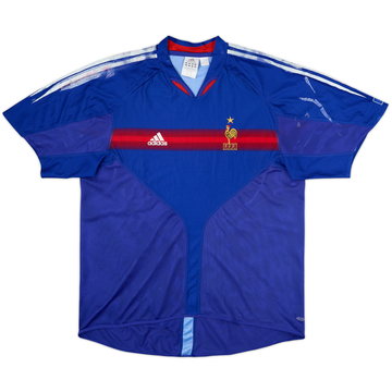 2004-06 France Home Shirt - 4/10 - (XL)