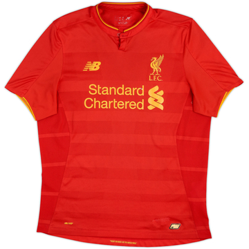 2016-17 Liverpool Home Shirt - 5/10 - (L)