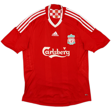 2008-10 Liverpool Home Shirt - 5/10 - (M)