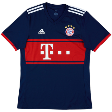 2017-18 Bayern Munich Away Shirt - 5/10 - (M)