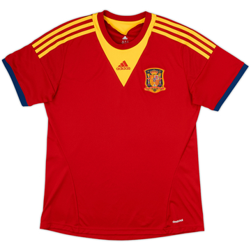 2013 Spain Confederation Cup Home Shirt - 10/10 - (Women's L)